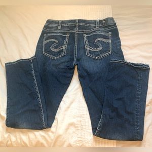 Silver Suki Straight 33x32